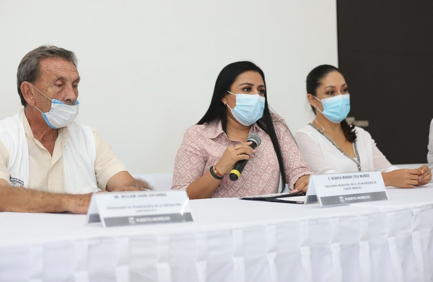 Instalan en Puerto Morelos el Consejo municipal para la prevención y control del VIH
