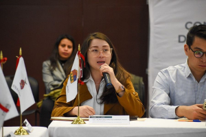Quintana Roo destaca en el Primer Encuentro Nacional de Juventud 2024 en la CDMX