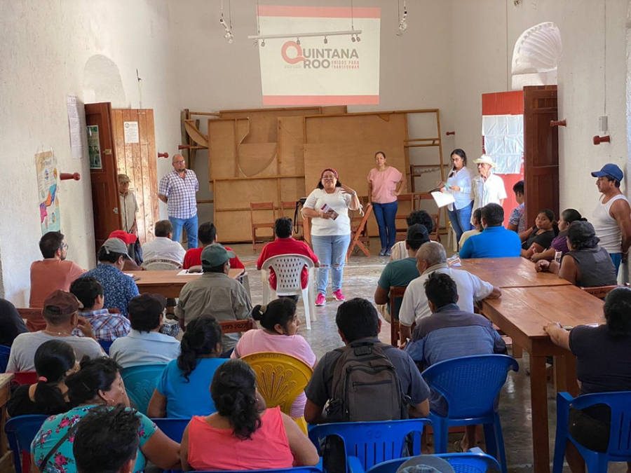 SECOES suma a las y los ciudadanos en acciones de Contraloría Social