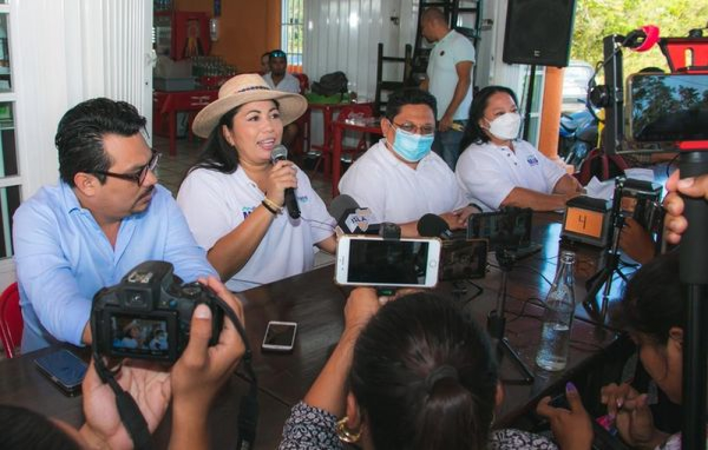 Inicia Margarita Vázquez Barrios con el pie derecho