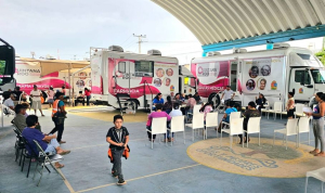 Reitera SESA invitación a las Caravanas Móviles de Salud