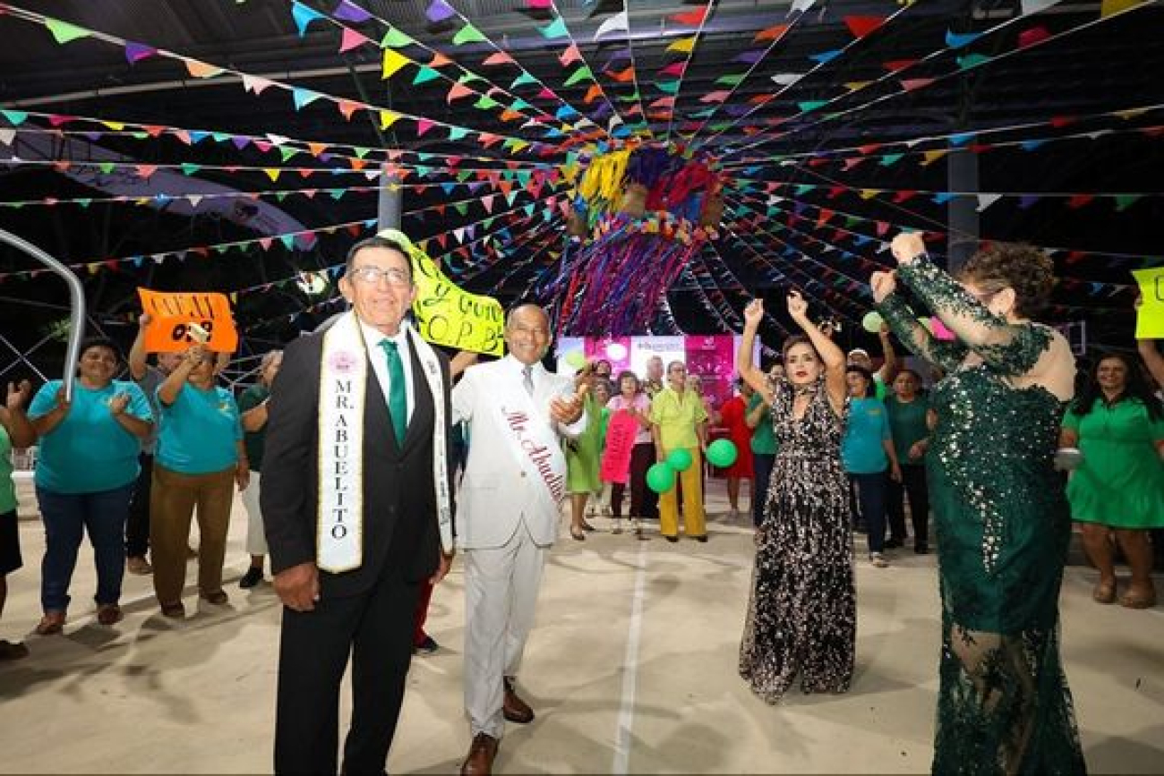 Celebra el DIF Quintana Roo el Certamen Miss Abuelita y Mr. Abuelito Quintana Roo 2024