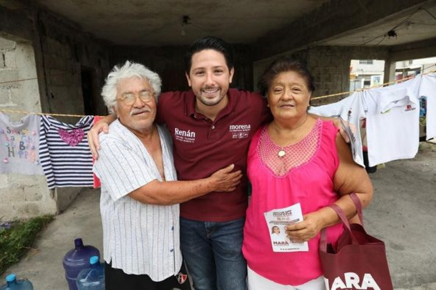 Con el voto de la gente, Morena ganará en Cozumel