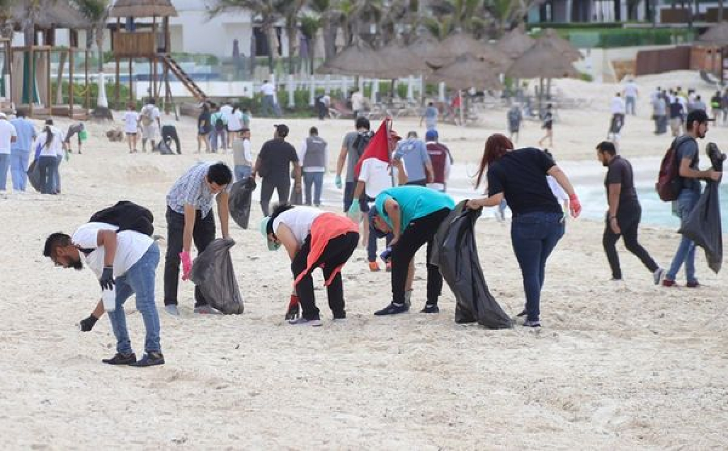 Garantiza gobierno de Benito Juárez, playas limpias y conservación del ecosistema