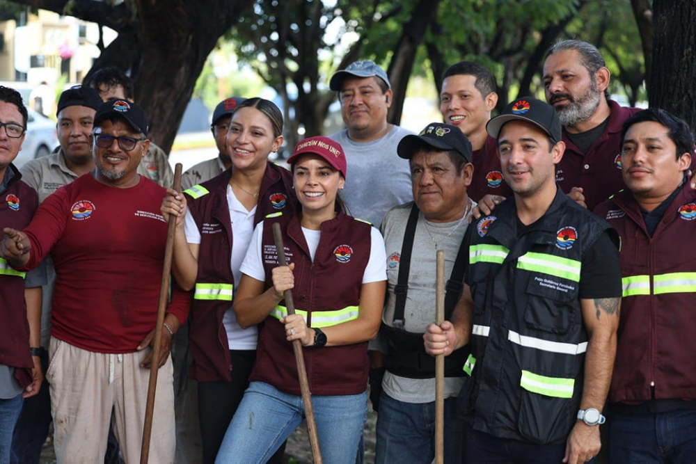 Con acciones en conjunto Cancún se recupera de inmediato: Ana Paty Peralta