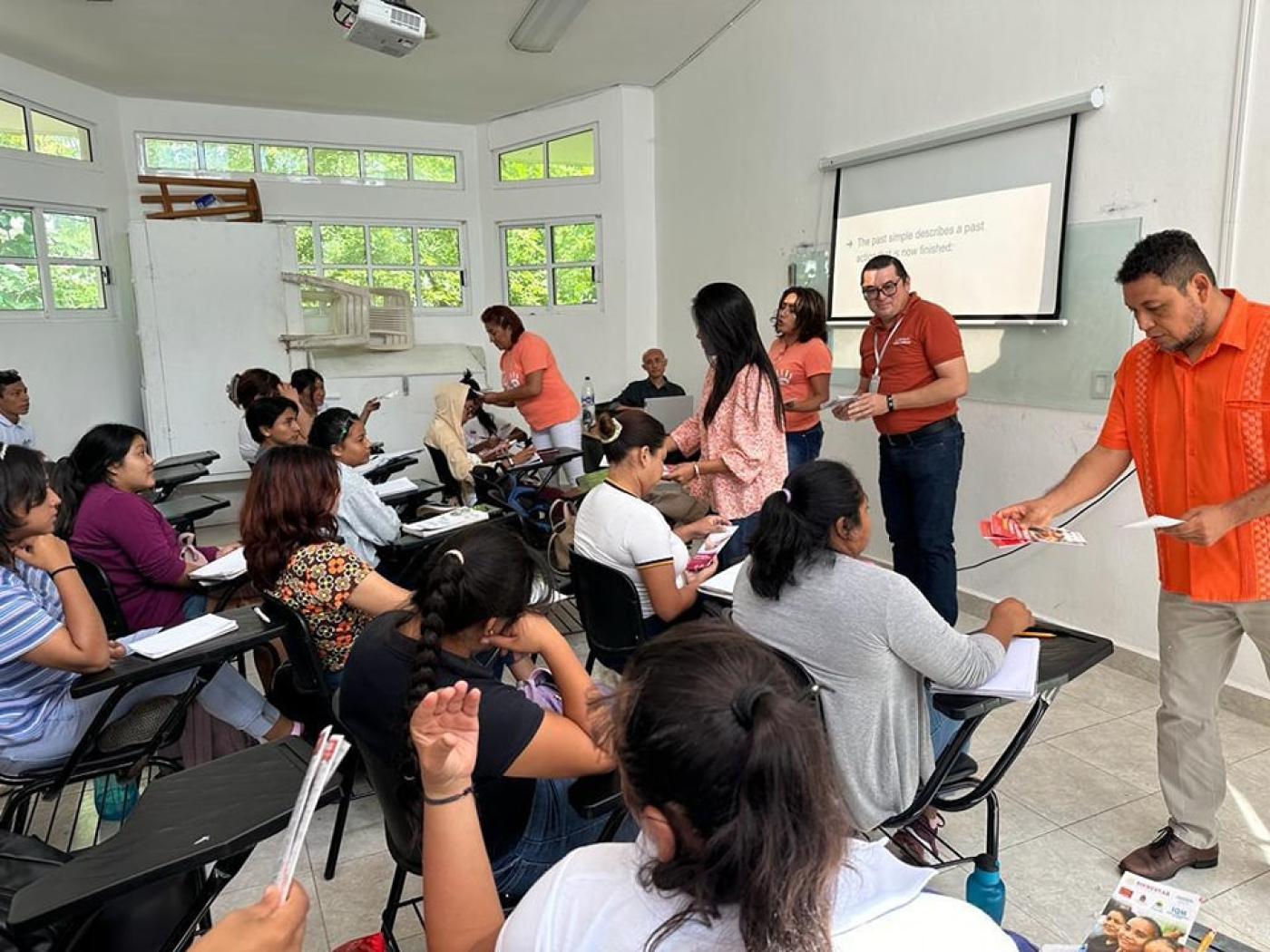 En el Día Naranja, promovemos la erradicación de la violencia de género en Quintana Roo