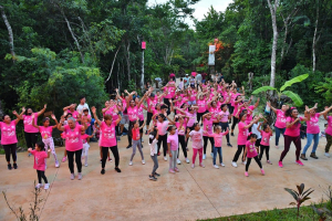 La Fundación de Parques y Museos inició actividades de su “Cartelera Rosa”