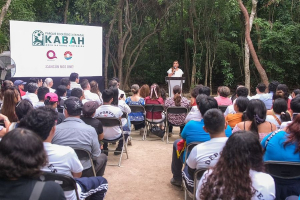 Mara Lezama celebra 28 aniversario del Parque Ecológico Kabah, en Cancún