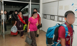 Rescatan a 76 migrantes en Isla Mujeres