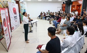 En Cancún, las y los jóvenes tienen voz, espacios y total apertura: Ana Paty Peralta