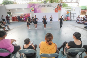 Inicia ciclo escolar de la Escuela Municipal de Disciplinas Artísticas