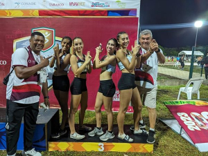 Brillante participación de deportistas cozumeleños en competencias nacionales