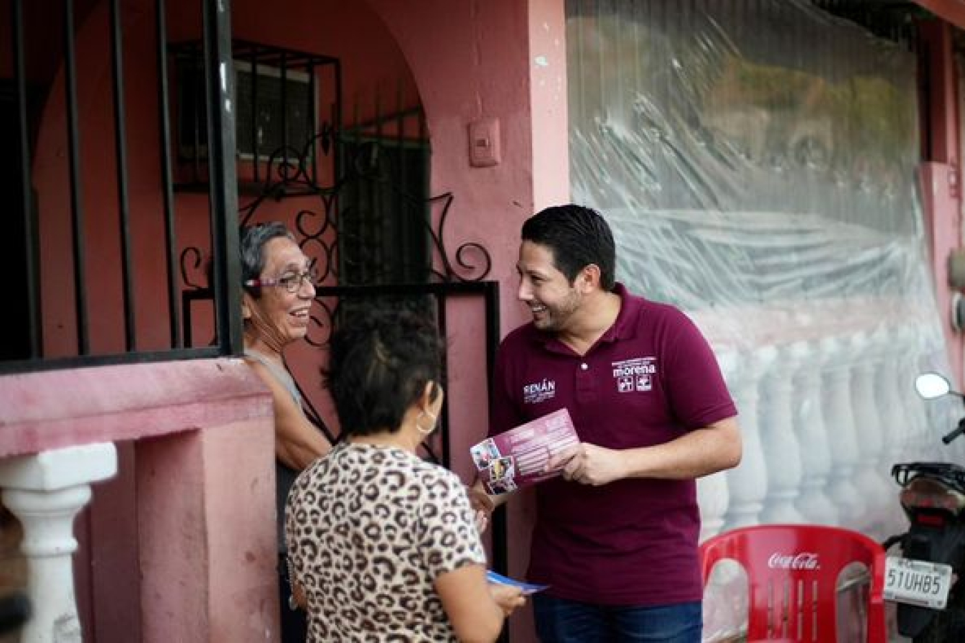 Refrenda Renán Sánchez su compromiso de ser un legislador humanista por Quintana Roo