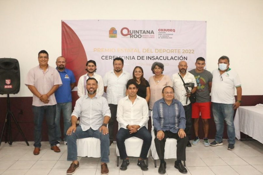 Anuncia COJUDEQ ganadores del Premio Estatal del Deporte 2022