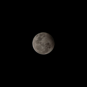 Eclipse penumbral de Luna visto en México del 24 al 25 de marzo