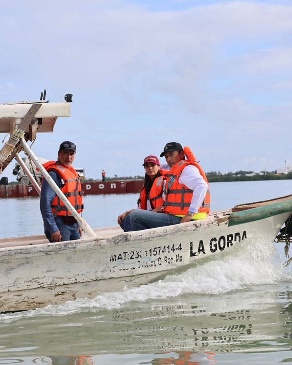 Progresa proyecto transformador de puente vehicular Nichupté