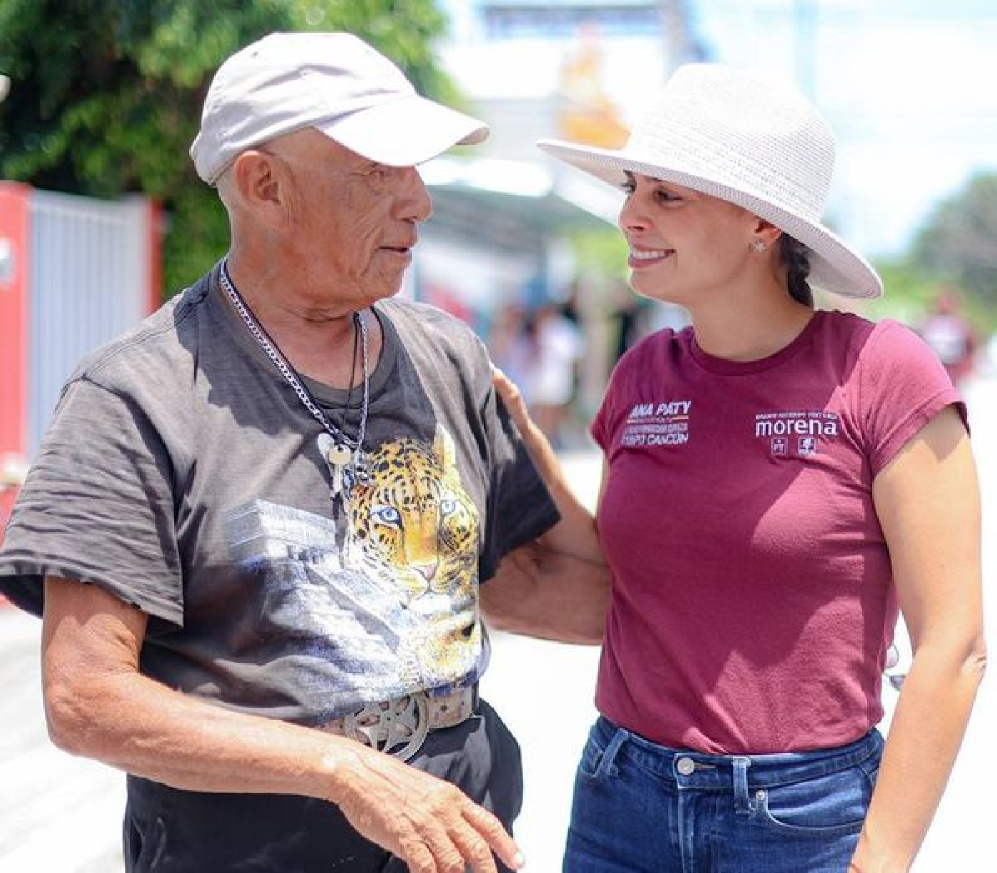 El bienestar de todas y todos los cancunenses es mi prioridad: Ana Paty Peralta