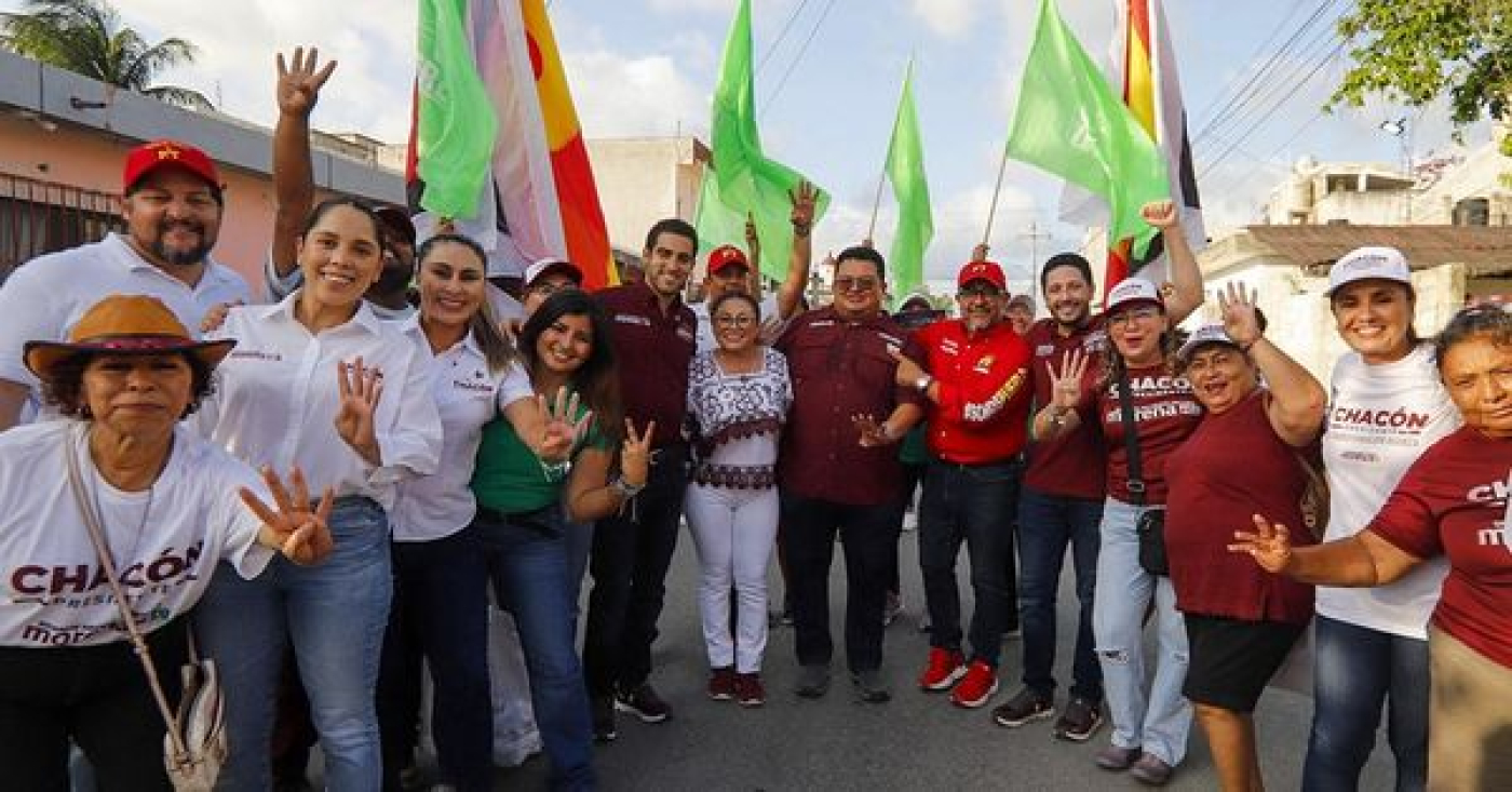 José Luis Chacón se compromete a crear el Instituto Municipal de la Mujer