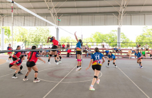 Inicia Torneo Estatal de Voleibol segunda división