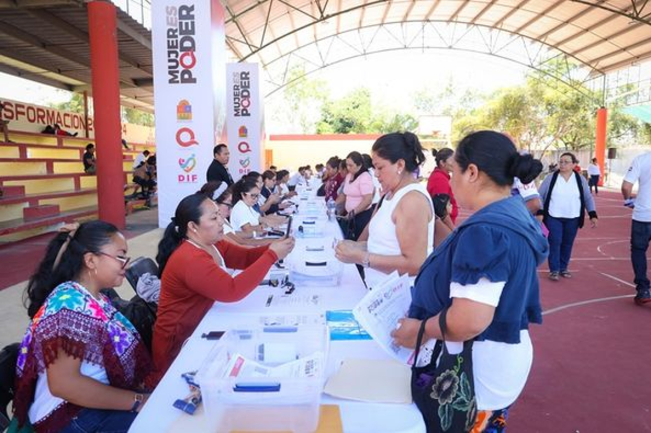 Realiza el DIF Quintana Roo la dispersión bimestral de apoyo del programa “Mujer es Poder”