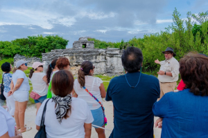 La FPMC abre Punta Sur para promover el conocimiento y aprecio del patrimonio biocultural de Cozumel