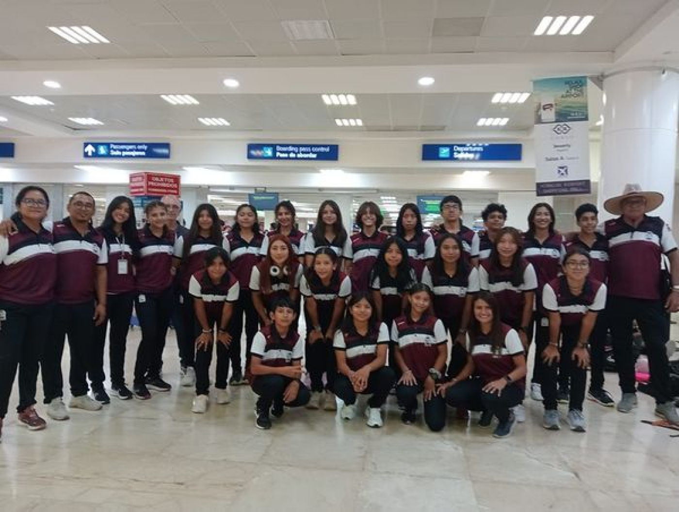 Arriba a Guadalajara la Selección de Quintana Roo en la disciplina de patines sobre ruedas