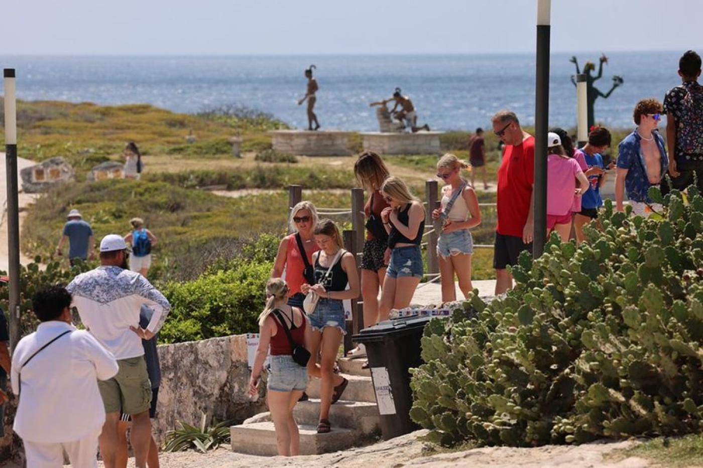 Aumenta  la afluencia turística en Isla Mujeres