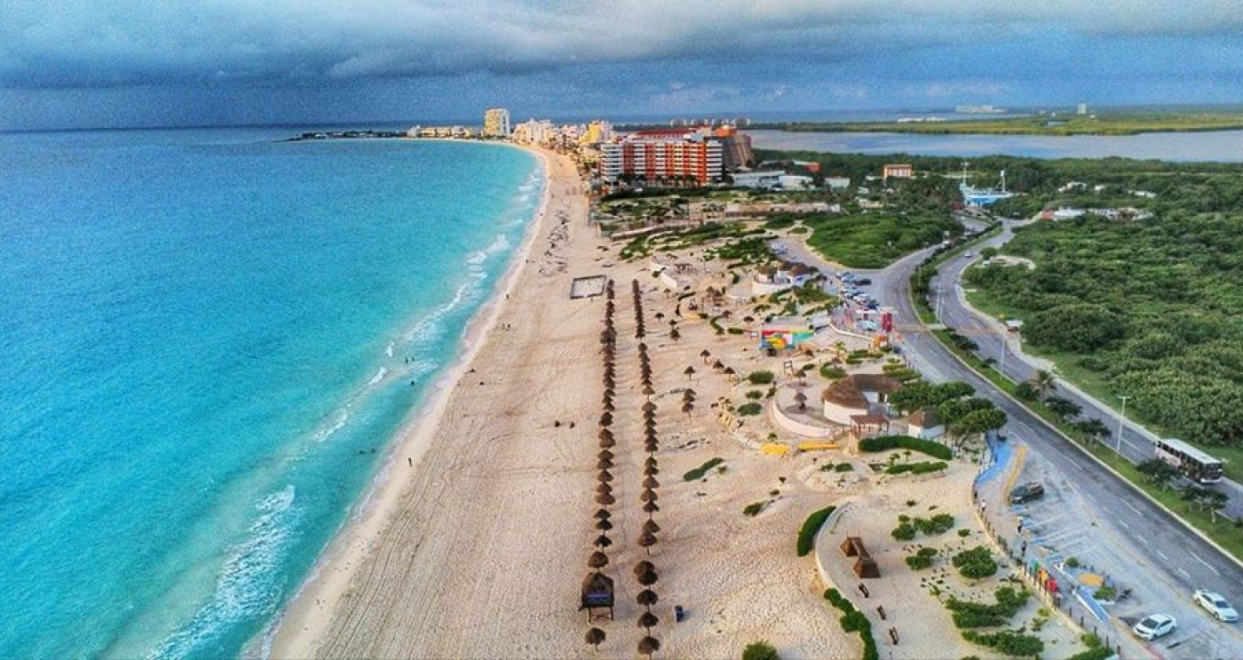 Caribe Mexicano con alta actividad turística en la primera mitad de octubre