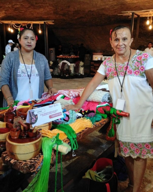 Puerto Morelos, presente en la vinculación de productores y artesanas con Grupo Xcaret
