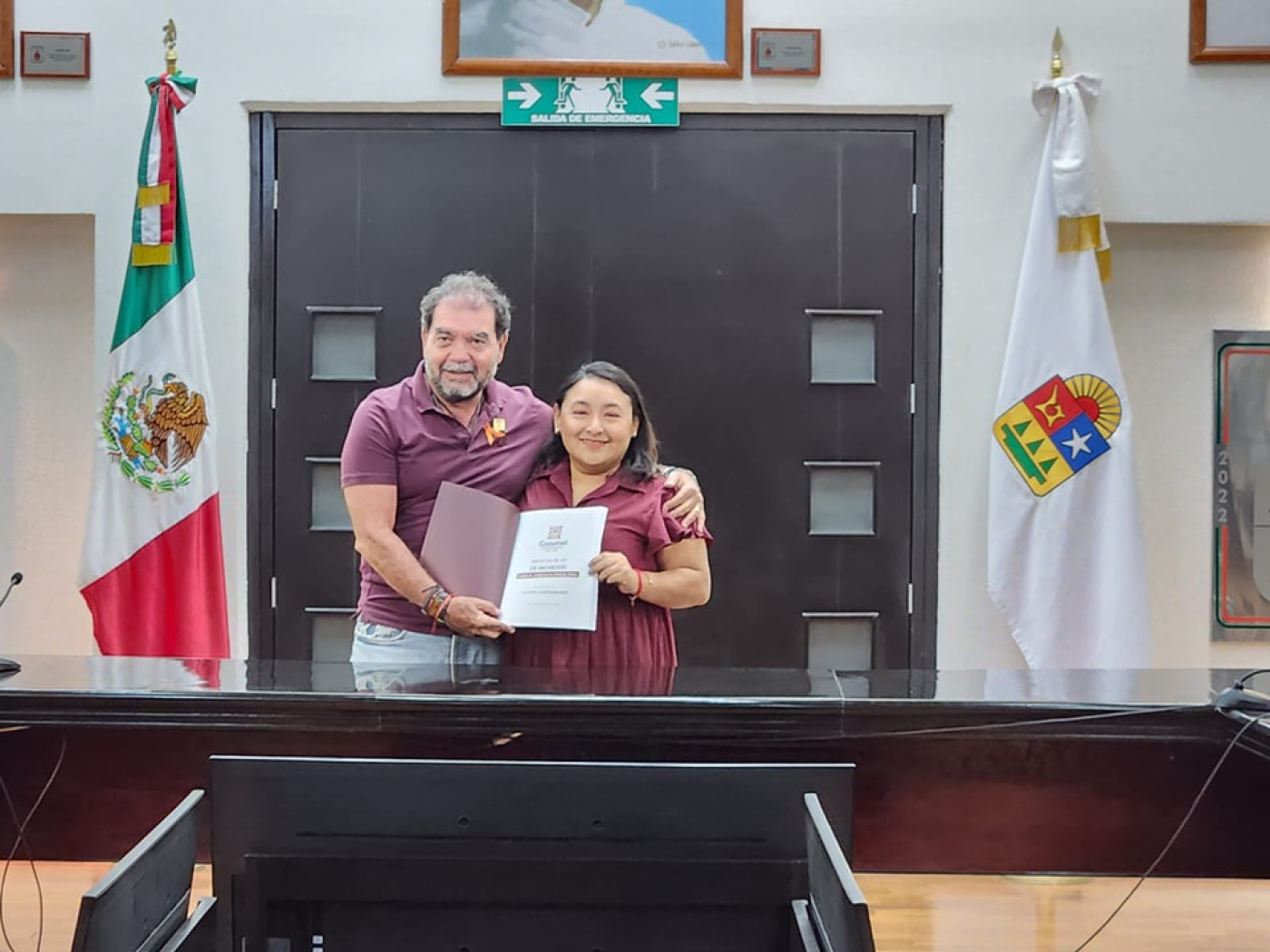 Gobierno de Juanita Alonso entrega al Congreso la &quot;Ley de Ingresos de Cozumel Ejercicio 2024”