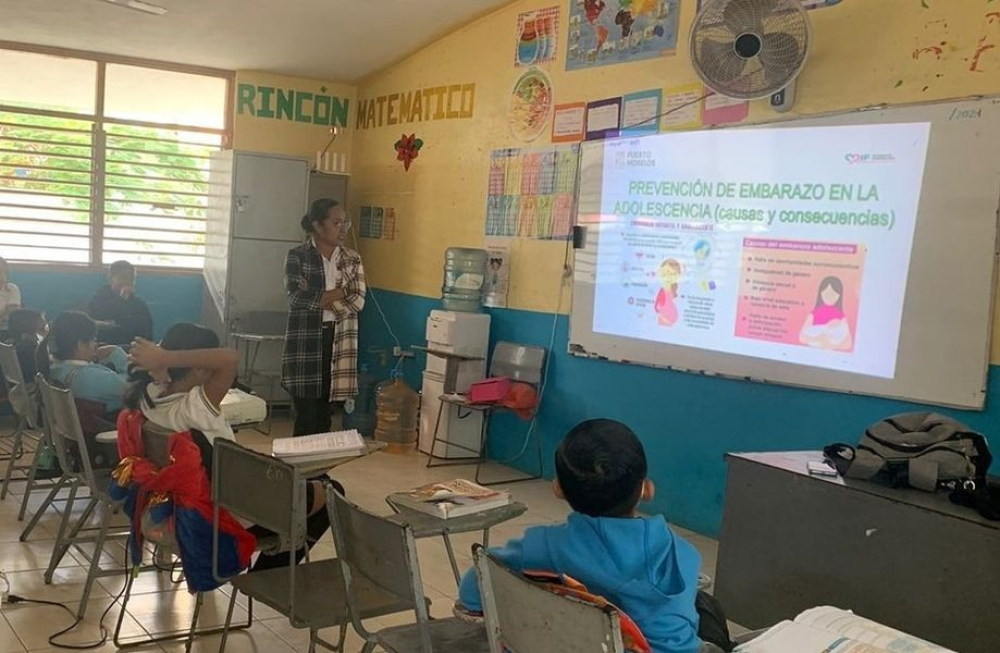Concientizan sobre educación sexual y prevención de abuso sexual en Puerto Morelos