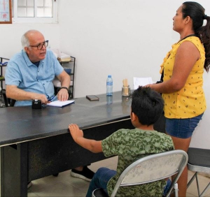 DIF Cozumel, ofrece servicios de salud accesibles para las familias de escasos recursos