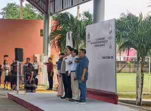 Gobierno Municipal de Cozumel Conmemora el CLI aniversario del natalicio de Francisco I. Madero