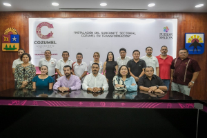 Instalan subcomité de COPLADEMUN “Cozumel en Transformación”