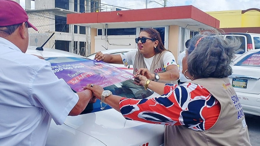 Con trabajo en territorio por todo Quintana Roo el IQM conmemora el Día Naranja