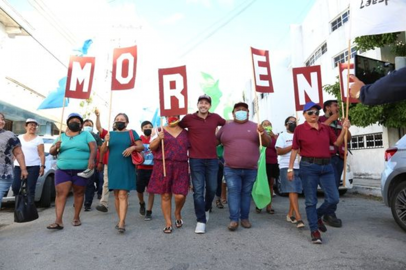 Buscará Renán Sánchez Tajonar gestionar más carreras para Cozumel