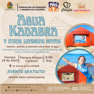 La FPMC invita al espectáculo “¡Agua Kadabra! y otras leyendas mayas”