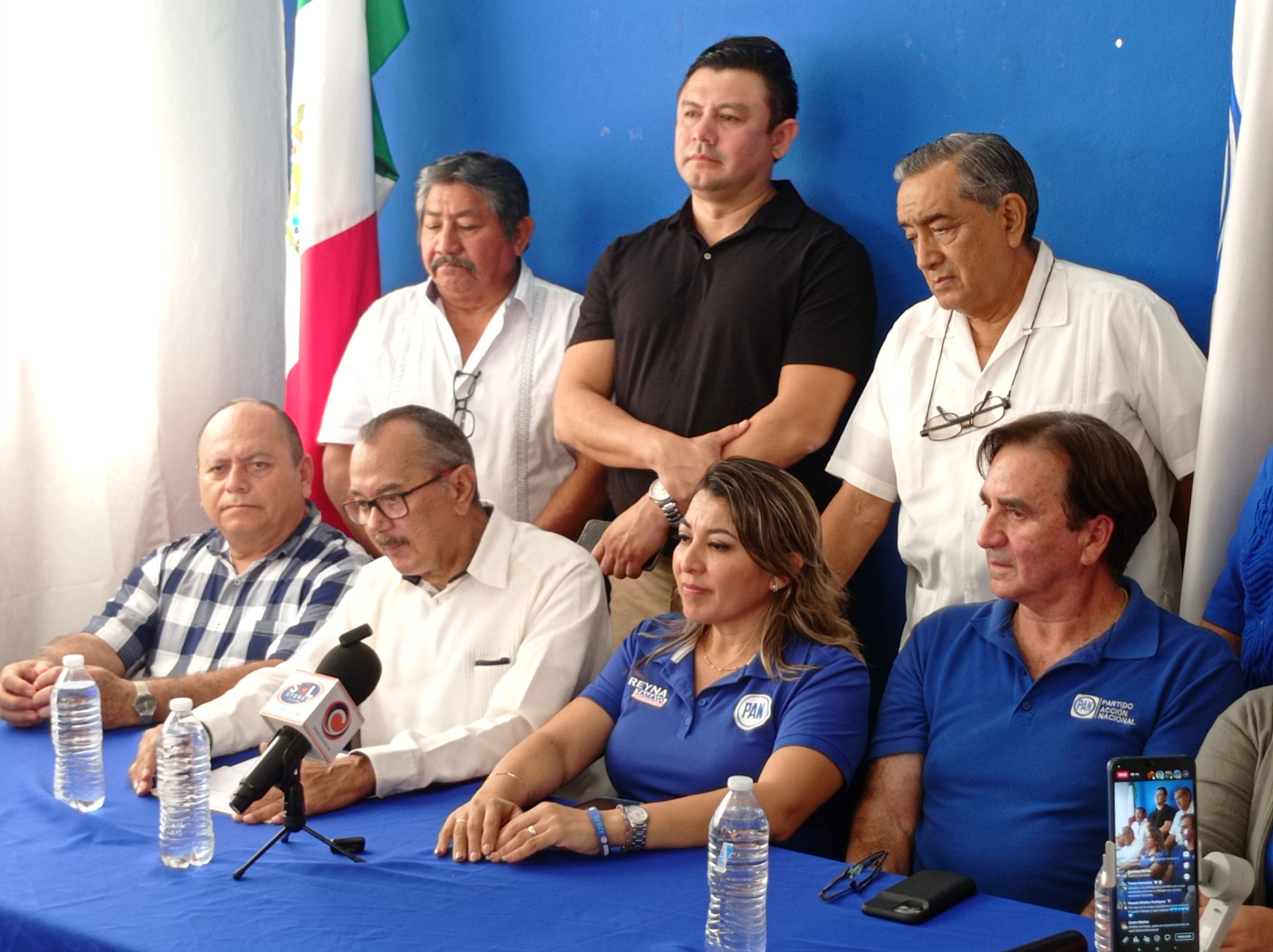 Presentan a Luis Ocejo Anduze como vocero del PAN en Cozumel