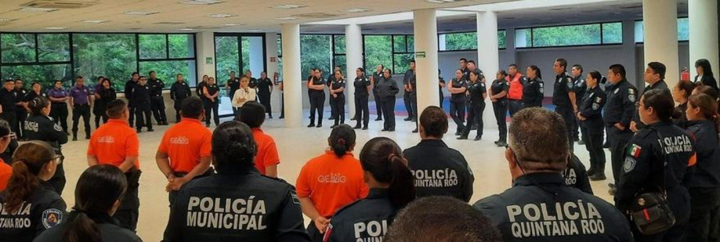 Policía Municipal participa en el programa “Formación para el fortalecimiento de los  GEAVIG&quot;