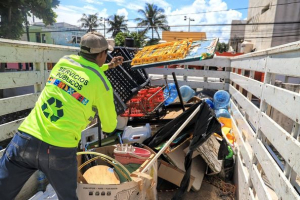 Refuerzan medidas preventivas en Isla Mujeres ante cercanía de la tormenta tropical &quot;Ian&quot;