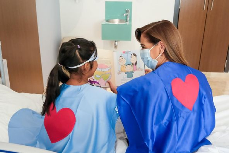 Realizan cirugías de corazón para salvar la vida de niñas y niños con enfermedades cardiacas