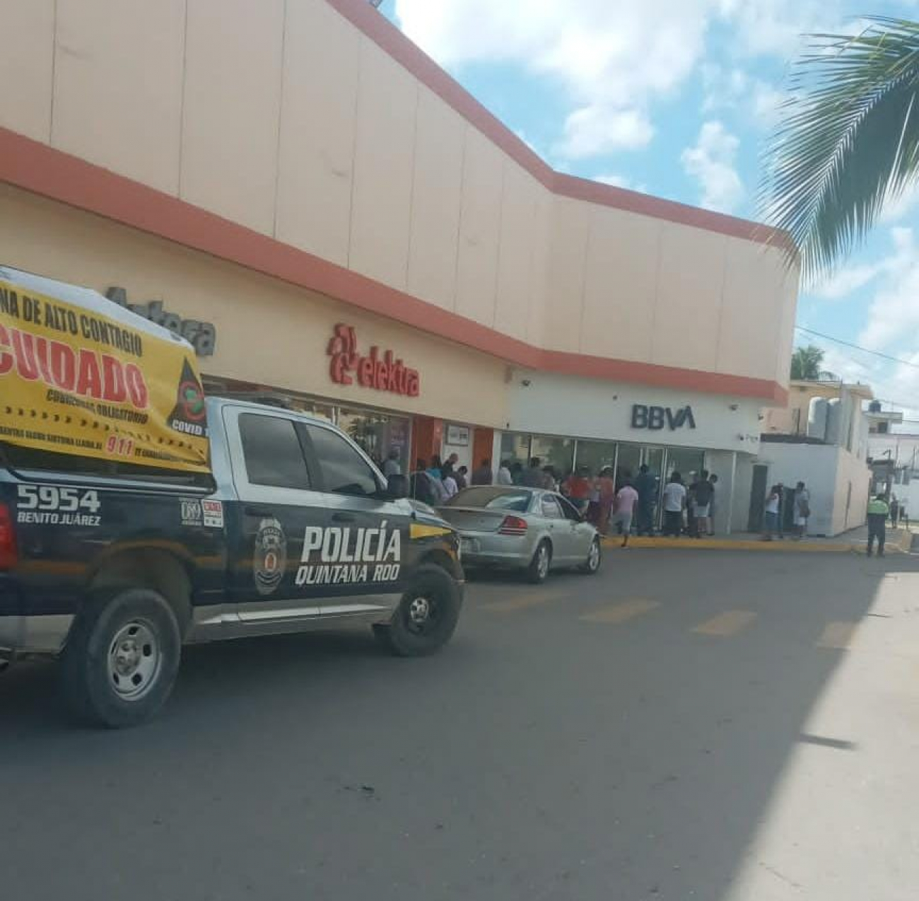 Fortalecen medidas de prevención sanitaria en zonas de alto contagio de Cancún