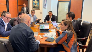 Se reúne Mara Lezama con próximo secretario de la SICT para analizar proyectos de movilidad