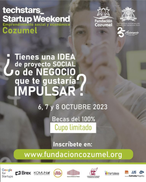 Fundación Cozumel y la UQRoo llevarán a cabo el primer Startup Weekend Cozumel