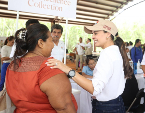 Logramos mejorar la calidad de vida con empleos dignos: Ana Paty Peralta