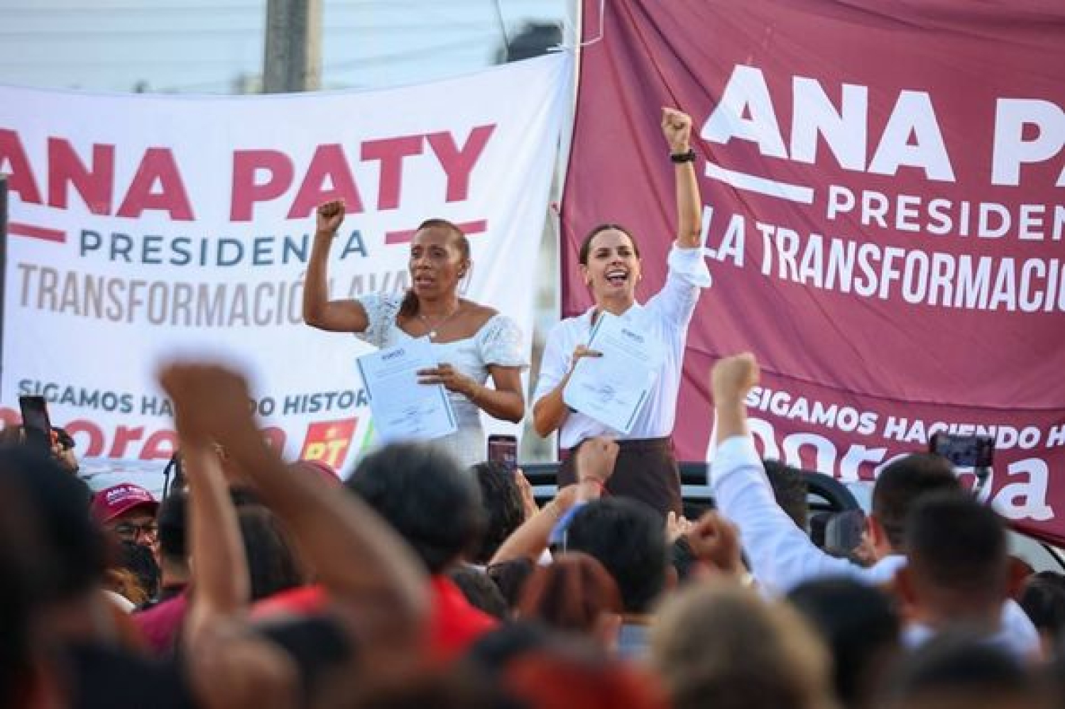 Ana Paty Peralta, Presidenta Municipal Electa con más votos en la historia de Cancún