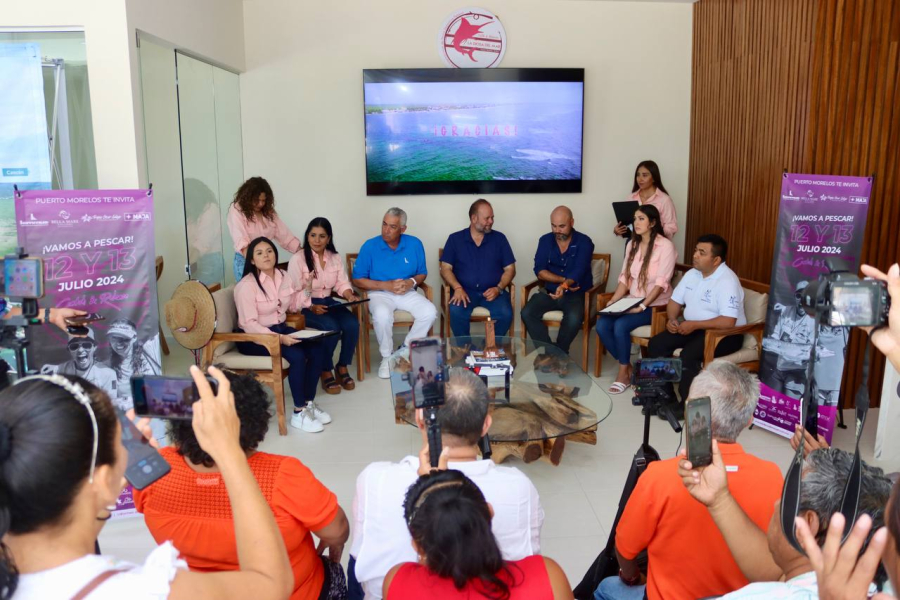 Anuncian la séptima edición del torneo de pesca femenil “La Diosa del Mar”