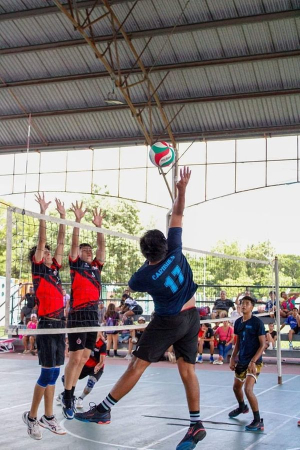 Un éxito la III Copa Soldados de Vólibol