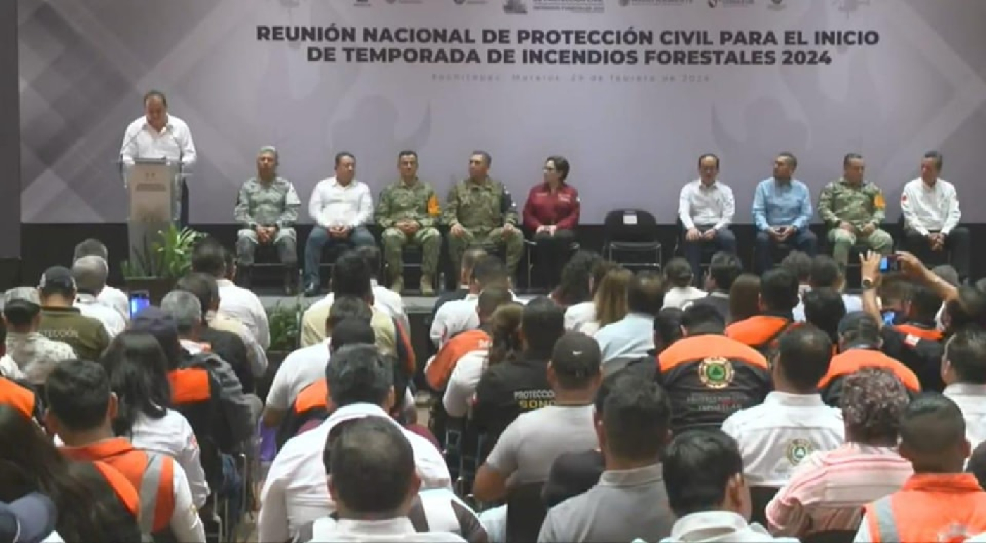 COEPROC asiste a la Reunión Nacional de Protección Civil