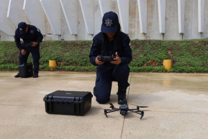 Se certifican elementos de la SSC para integrarse a la Unidad de Drones Itzamná